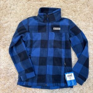 Columbia Boys' Zing III Fleece Jacket Size Youth Medium